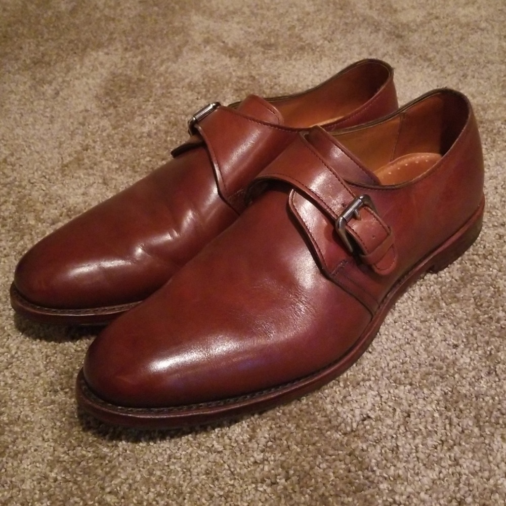 Brooks Brothers Single Monk Strap